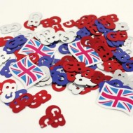 GB Britain Table Confetti